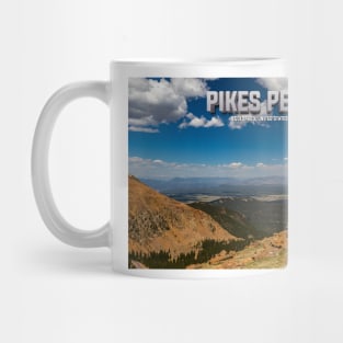 Pikes Peak Colorado Mug